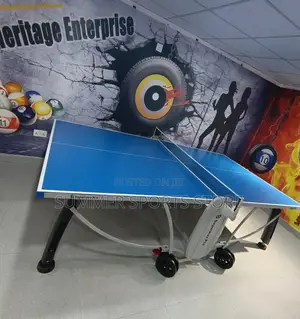 Professional Grade Big Leg Aluminum Table Tennis Board