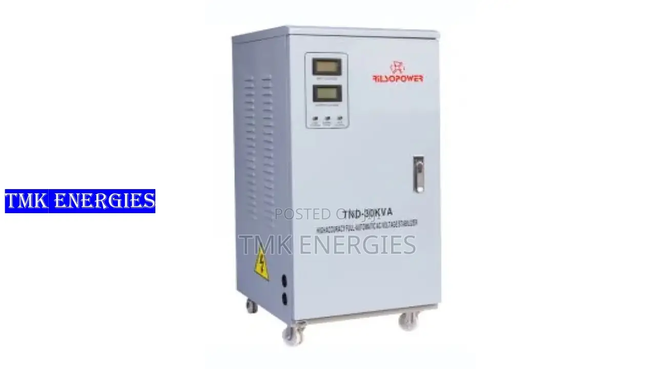 Rilsopower 50kva Tnd Single Phase Stabilizer