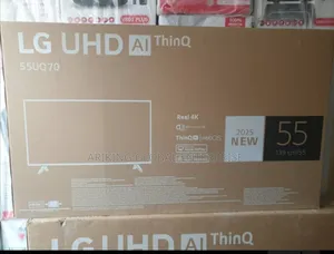 55 Inches Smart Lg Tv