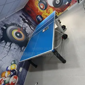 Classic Aluminum Big Tyres Table Tennis?
