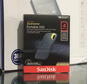 Sandisk 4tb Extreme Portable SSD