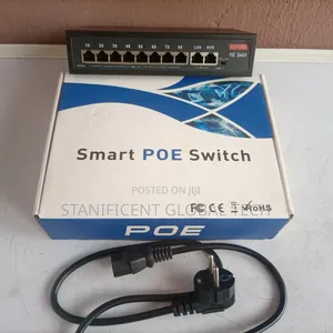 Smart 8port Poe Switch