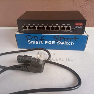 Smart 8port Poe Switch
