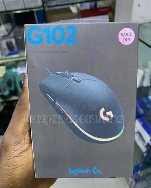 Logitech G102 Lightsync RGB Wired Gaming Mouse