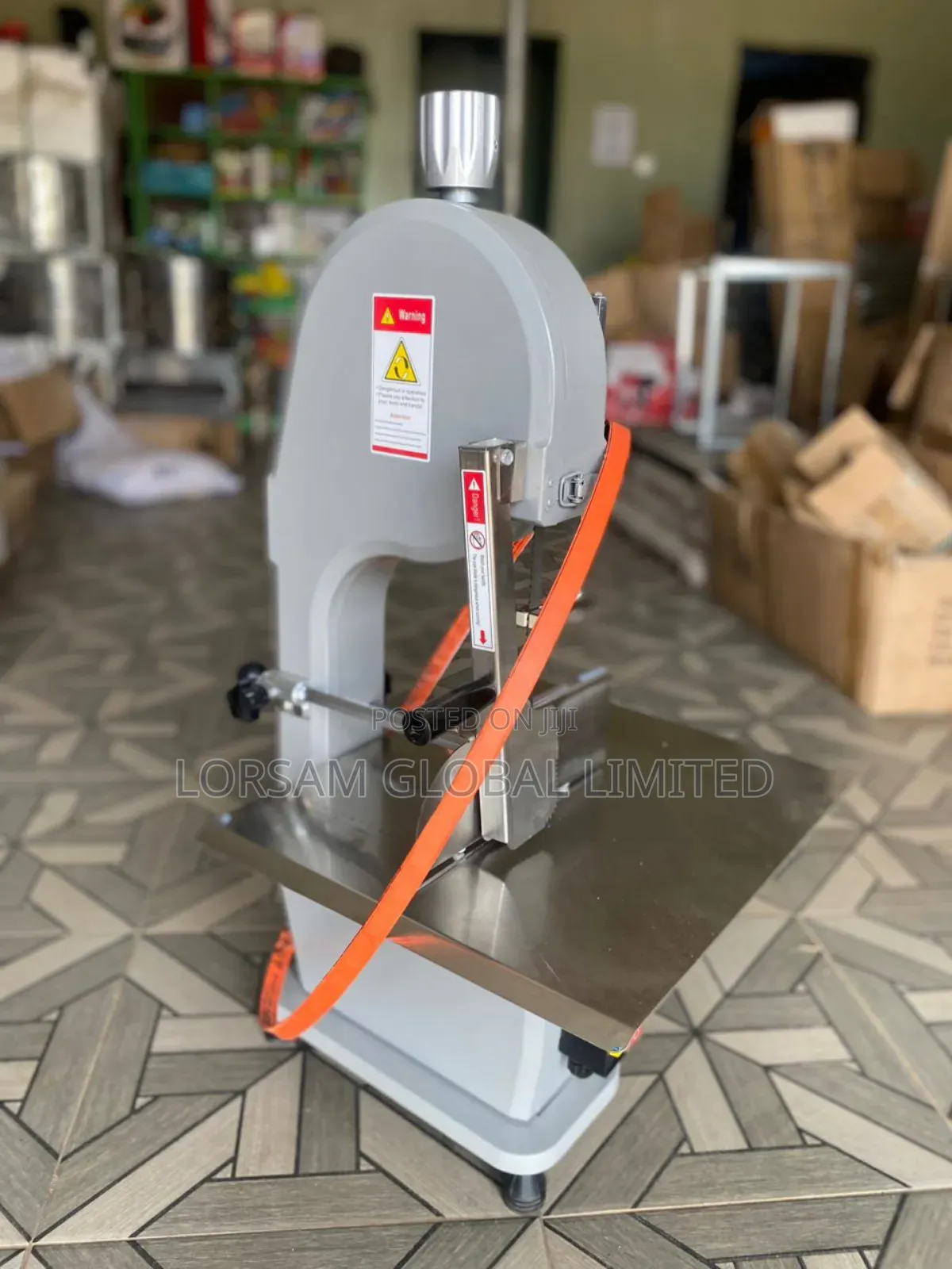 Bonesaw Machine