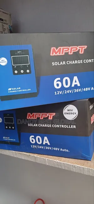 MPPT 60a Solar Charge Controller