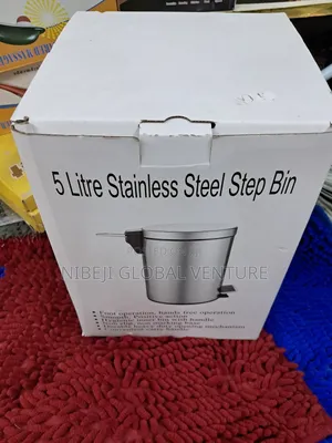 3liter Stainless Steel Step Bin