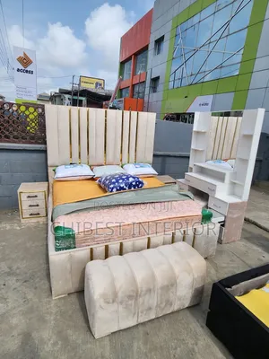 6by6 Bed Made With Topnotch Materials