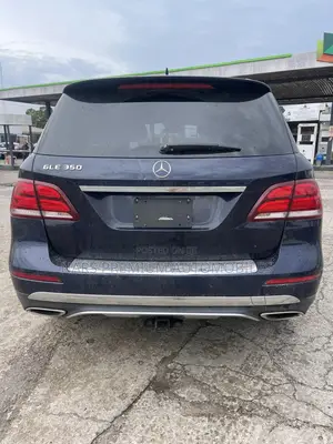 Mercedes-Benz GLE-Class GLE 350 2017 Blue