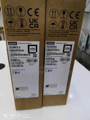 New Laptop Lenovo ThinkPad E14 G5 8GB Intel Core I5 SSD 512GB