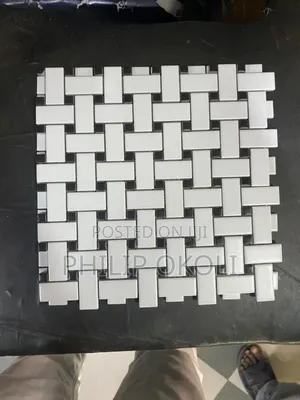 German White Black Mosaic