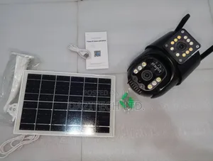 Eseecloud Solar 4g PTZ Camera [Dual Lens]