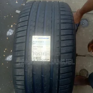 285/45r20 Michelin Tyre