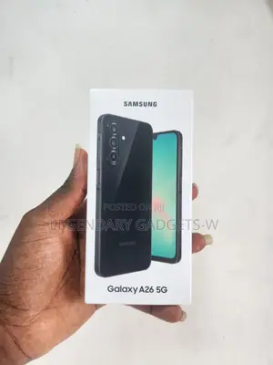 New Samsung Galaxy A26 128 GB Black
