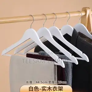 5pcs Wooden Cloth Hanger