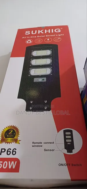 Sukhig All in 1 Solar Street Lights