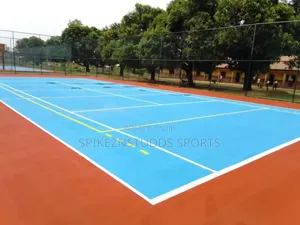 Tennis Court Construction
