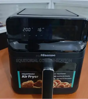 Hisense 6.7l Temperature Control H06afbs2s3 Air Fryer