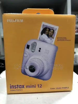 Instax Mini 12 Purple