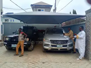 Net Shade Carport