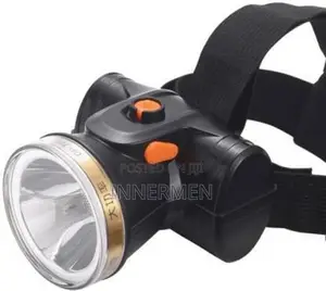 Dp Rechargeable Led Head Light Dp-7229 With Charging Adapter