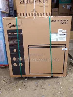 Midea Chest Freezer Model Mdrc277fzg43ngg