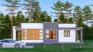 Bungalow Design of 4 Bedroom Apartment .