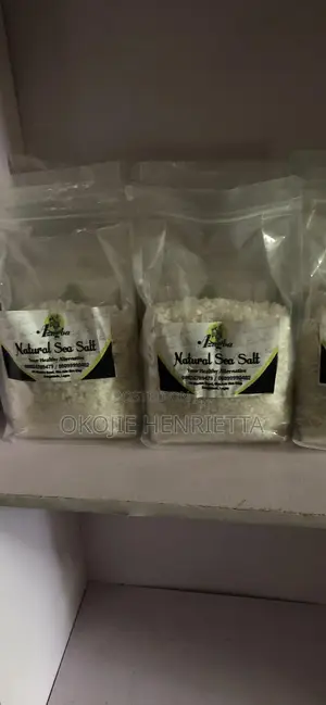 Natural Sea Salt