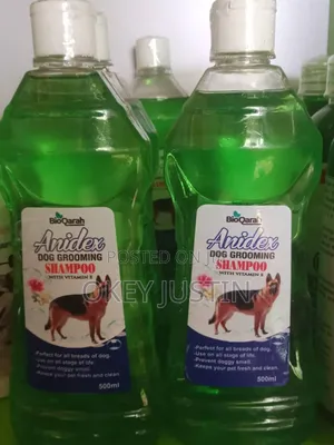 Anidex Dog Grooming Sahmpoo