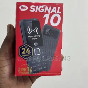 New Itel S11 8 GB Black