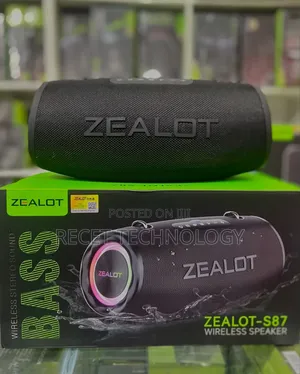 Brand New Zealot S87 Speaker