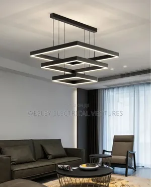 Led Chandelier Light 3 Steps