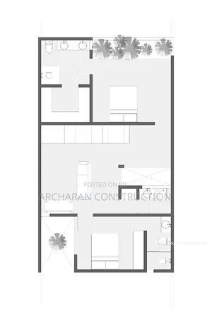 Perfect Duplex Design in a Half a Lot of Land at Lekki