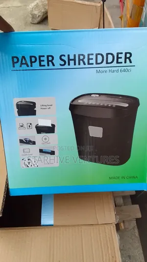 Shredding Machine