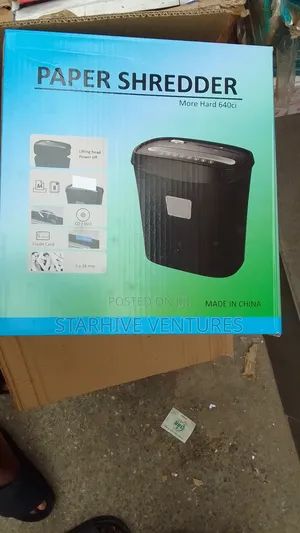 Shredding Machine
