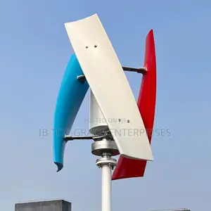 5000watts Vertical Wind Turbine Game-Changer for Energy