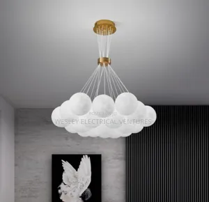 Led Pendant Chandelier Light, Multiple Balls
