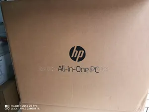 New Desktop Computer HP AiO 24 4GB Intel Celeron SSD 256GB