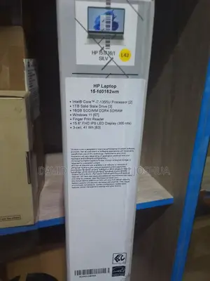 New Laptop HP 15 16GB Intel Core I7 SSD 1T