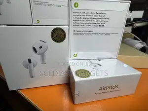 Apple Airpods4 Dubai Version (Anc)Active Noise Cancellation