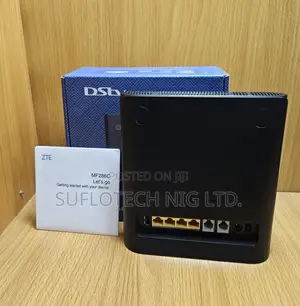 Zte Mf286c Lte Cat6/4g Wi-Fi Dual Band Router