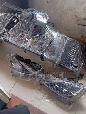 Complete Bumper Is250 2018 Headlight Rear Lights 3 Touch