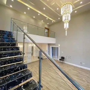 Outer Sitting Room Glass Railing