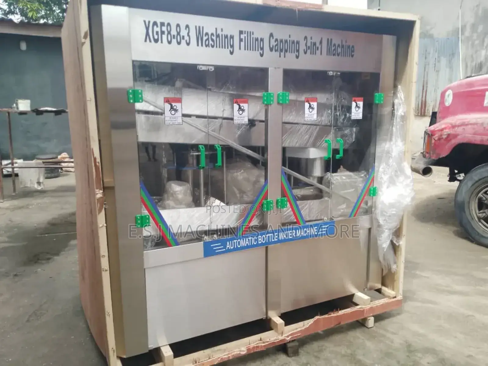 Bottle Water Machine Automatic Bottle Water Machine
