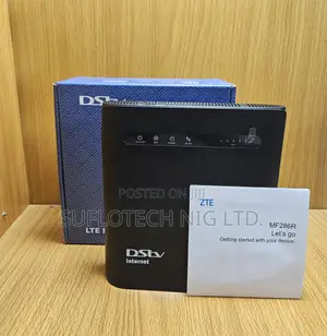 Zte Mf286r Lte Cat6/4g Wi-Fi Dual Band Router