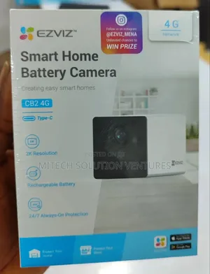 Ezviz Cb2 4g Smart Home Battery Camera