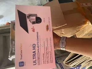 2in1 Lens CCTV Camera It Accepts All Sim Card(App: Escloud)
