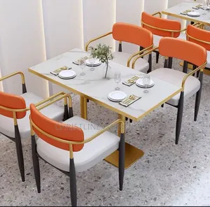Beautiful Restaurant Table and Chairs