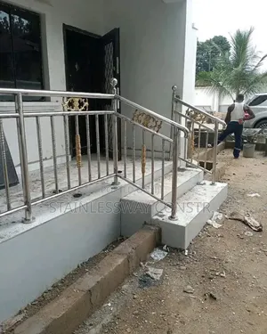 Stainless Railing Index Entrance Railing