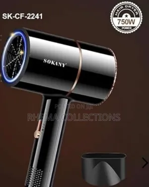 Sokany 750w Professional Cold Hot Air Hair Dryer